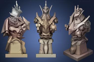 3D model Escaflowne Bust (STL)